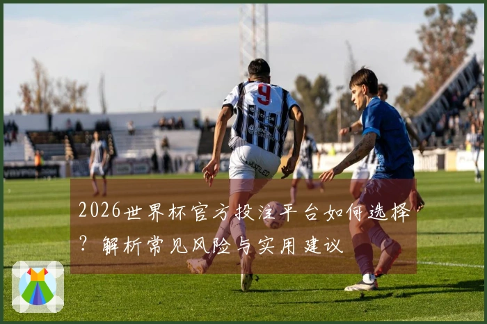 2026世界杯官方投注平台如何选择？解析常见风险与实用建议